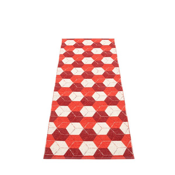 Tapis Trip Berry 70x140cm Recto Pappelina Jardinchic Tapis Trip Berry 70x140cm Recto Pappelina Jardinchic