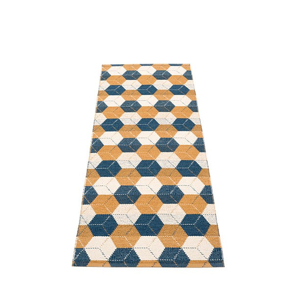 Tapis Trip Ocean Blue 70x140cm Recto Pappelina Jardinchic Tapis Trip Ocean Blue 70x140cm Recto Pappelina Jardinchic