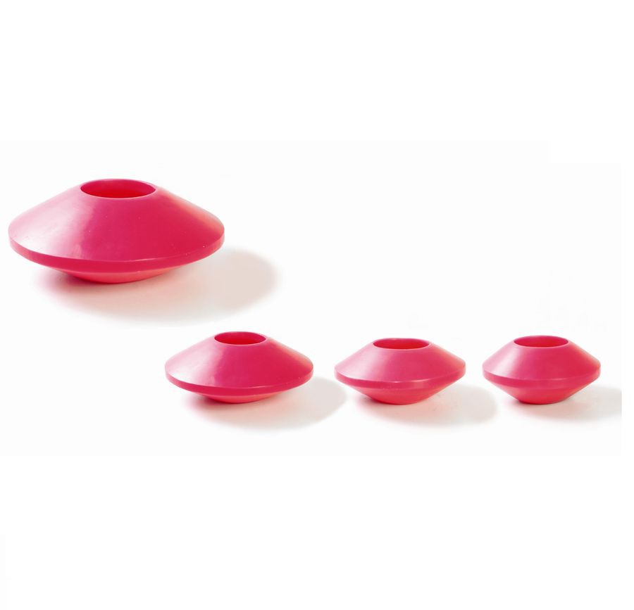 Kleine Kaars Zwevende Ivoor Router