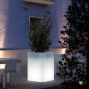 JARDINIERE Licht Cubo Alto