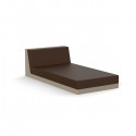 Pixel Bank - Chaise Longue Module