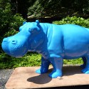 Standbeeld Gelakt Nijlpaard