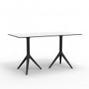 Tafel Double Met Plateau HPL Mari-Sol