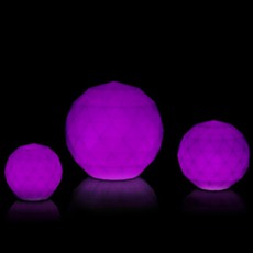 Boule Lumineuse RGB Vases