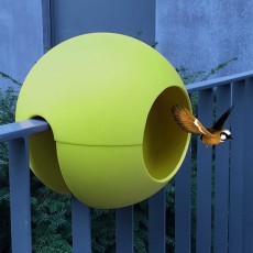 Balkon Ballcony Birdball Feeder