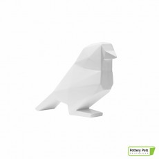 Oiseau Origami Bird Papier Formaat S Glanzend Wit