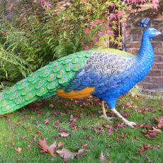 Peacock Standbeeld