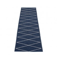 Tapijt Max Dark Blue - Vanille