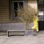 Bank Planter In-Out Zink