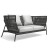 Sofa 2 Plaatsen Riem Piper 