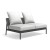 Dekking Van Bescherming Voor Sofa Modular Batyline Piper - Centrale Module