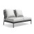 Modulaire Sofa Riem Piper - Centrale Module