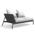 Modulaire Sofa Batyline Piper - Module Recht 