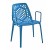Set Van 2 Stoelen Patroon Met Armleuningen