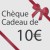 Cadeaubon 10 €