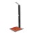Douche Solar Buitendouche Ingebouwde Zwart Met Base Solaris Hoofd