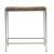 Module Tabel Teak Voor Buitenkeuken