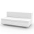 Modulaire Sofa Vela - Module Centrale XL Modulaire Sofa Vela - Module Centrale XL