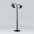 Dubbele Hotdoor Verwarmde Vloerlamp Long Arc Model