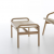 Ottomaanse / Voetensteun Loungette