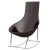 Rocking Chair Tom Yam Base Zwart