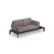 Sofa 2 Plaatsen Tami Structure Zwart Sofa 2 Plaatsen Tami Structure Zwart