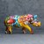 Rhino Popart Standbeeld