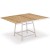 Eettafel Stelten 135x135cm