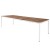 Table Extensible Plateau Frêne Thermotraité Yard