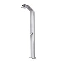 Douche Buiten Zonne-Solaris Inox