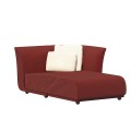 Suave Bank - Linker Chaise Longue Module