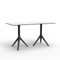 Tafel Double Met Plateau HPL Mari-Sol