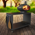 Buiten Oven Forno Pizza Tabel