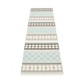 Tapijt Pale Van De Asta Turquoise