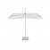 Parasol Infina Vue de Haut Umbrosa Jardinchic