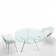 Table Ronde Radice Quadra et Fauteuil Forest  Fast Jardinchic