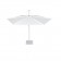 Parasol Infina Vue de Haut Umbrosa Jardinchic