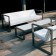 Sofa Lounge Cima tabel bass Cima Fuera Dentro JardinChic