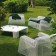 Sofa 2 zitsbank Ivy gazon Emu JardinChic