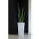 Pot Kiam glanzend witte Euro3Plast JardinChic