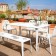 Tafel rechthoekig patroon Emu JardinChic