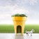 Pot Niche Dog - E gele DeCastelli JardinChic