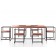 Stoel Riviera gezicht DeCastelli JardinChic