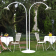 Lampadaire Chauffant Modèle Blanc Long Ambiance Phormalab JardinChic