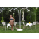 Lampadaire Chauffant Modèle Blanc Long Ambiance Phormalab JardinChic