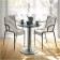 Table d'Appoint Ronde PIP-e Ambiance Thé Driade JardinChic