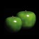 Keramische Apple glans Green Giant BullStein JardinChic