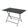 Table Rectangle Pliable Arc-en-Ciel Noir Emu JardinChic