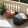 Zetel / Meteor Medium grijs bruin Serralunga JardinChic tabel