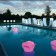 Drijvende licht Baby Love zwembad verlicht Rose MyYour JardinChic
